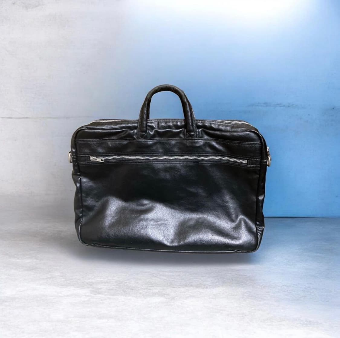 Porter 요시다포터 빈티지 브리프케이스 블랙 상품이미지2