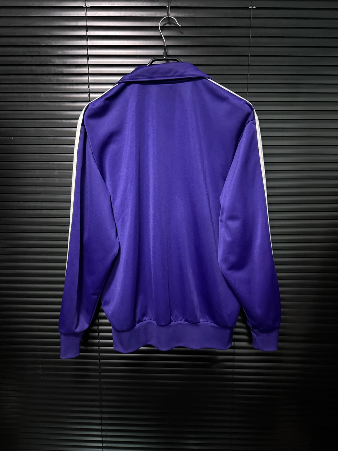 아디다스 구 파이어버드 퍼플 보라 져지 트랙탑 집업 100 L 올드스쿨  상품이미지6