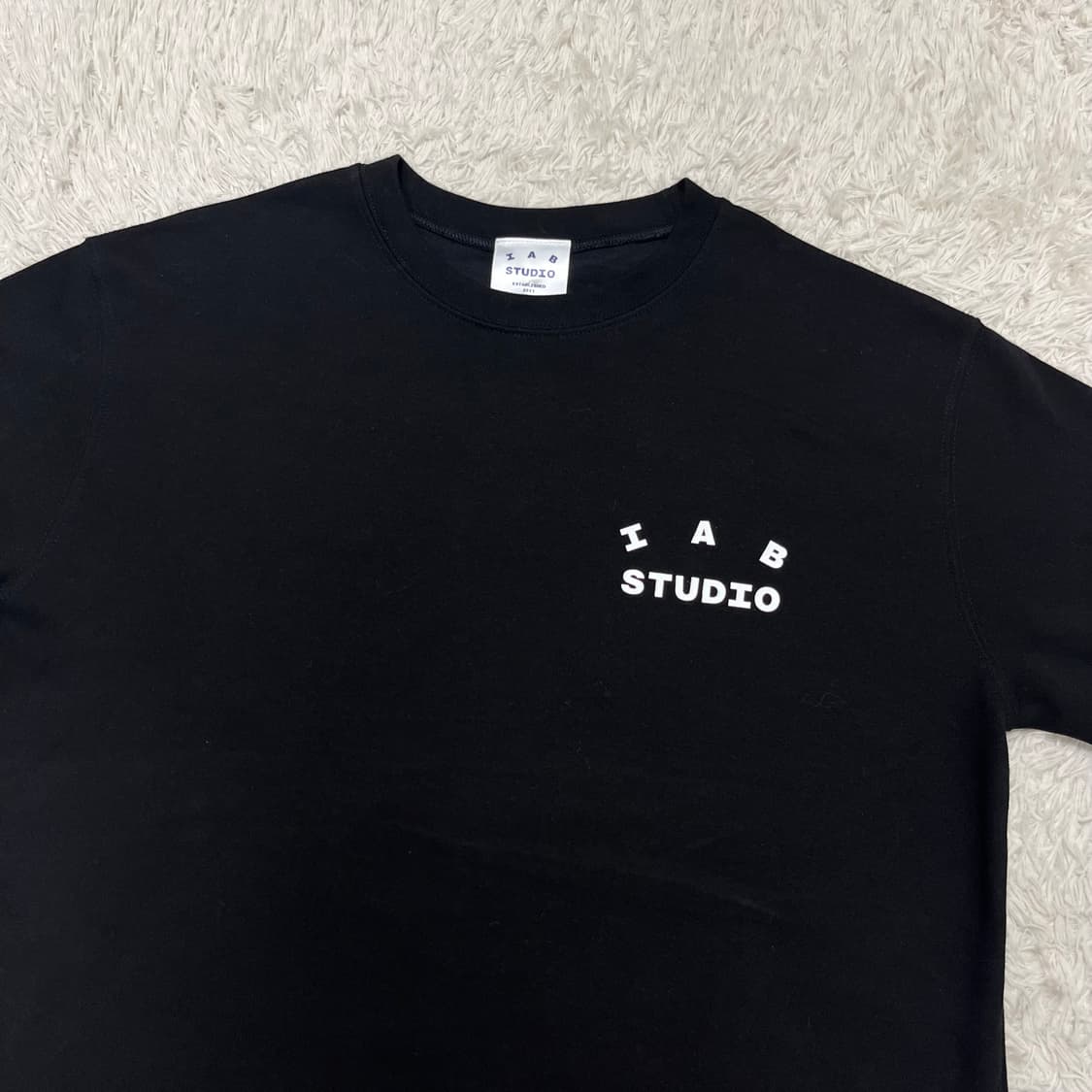 IAB Studio black t-shirt  상품이미지6