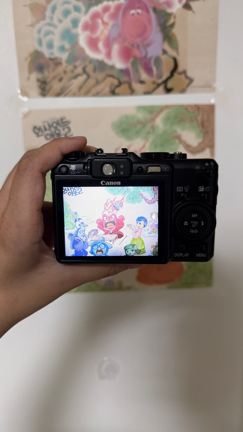 [민트급] 캐논 파워샷 g9 powershot g9 판매합니다. 상품이미지5