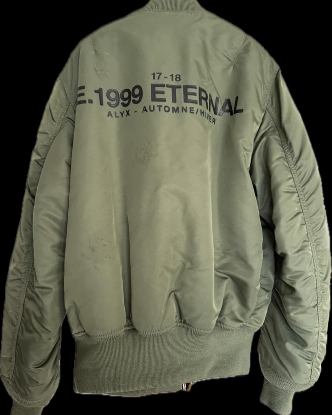 알릭스 x 알파 인더스트리 이터널 D링 봄버 MA-1자켓 점퍼 상품이미지2