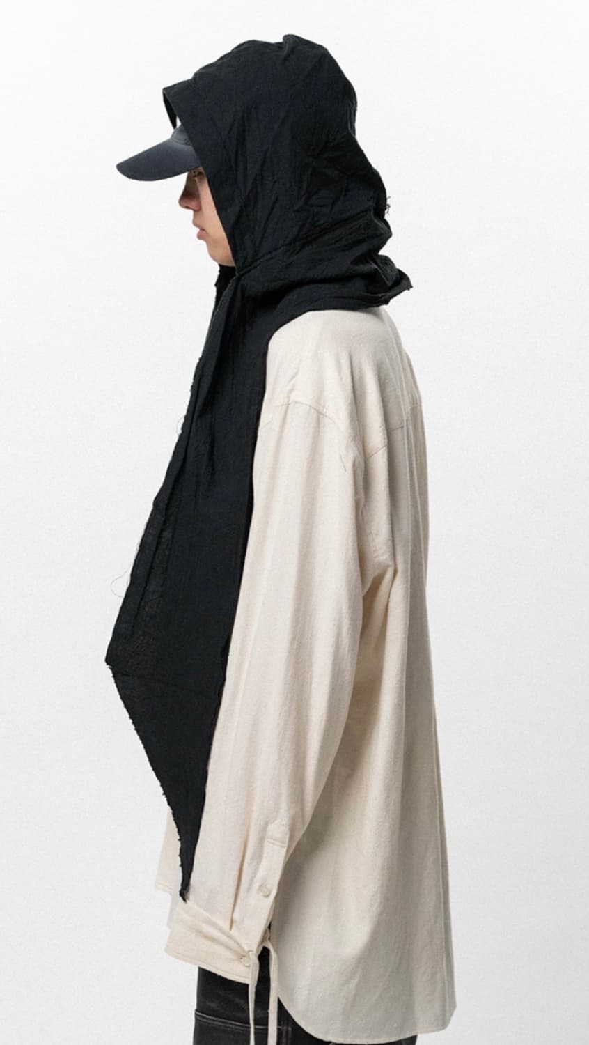 구매) 카미야XCA4LA 후드머플러 상품이미지1