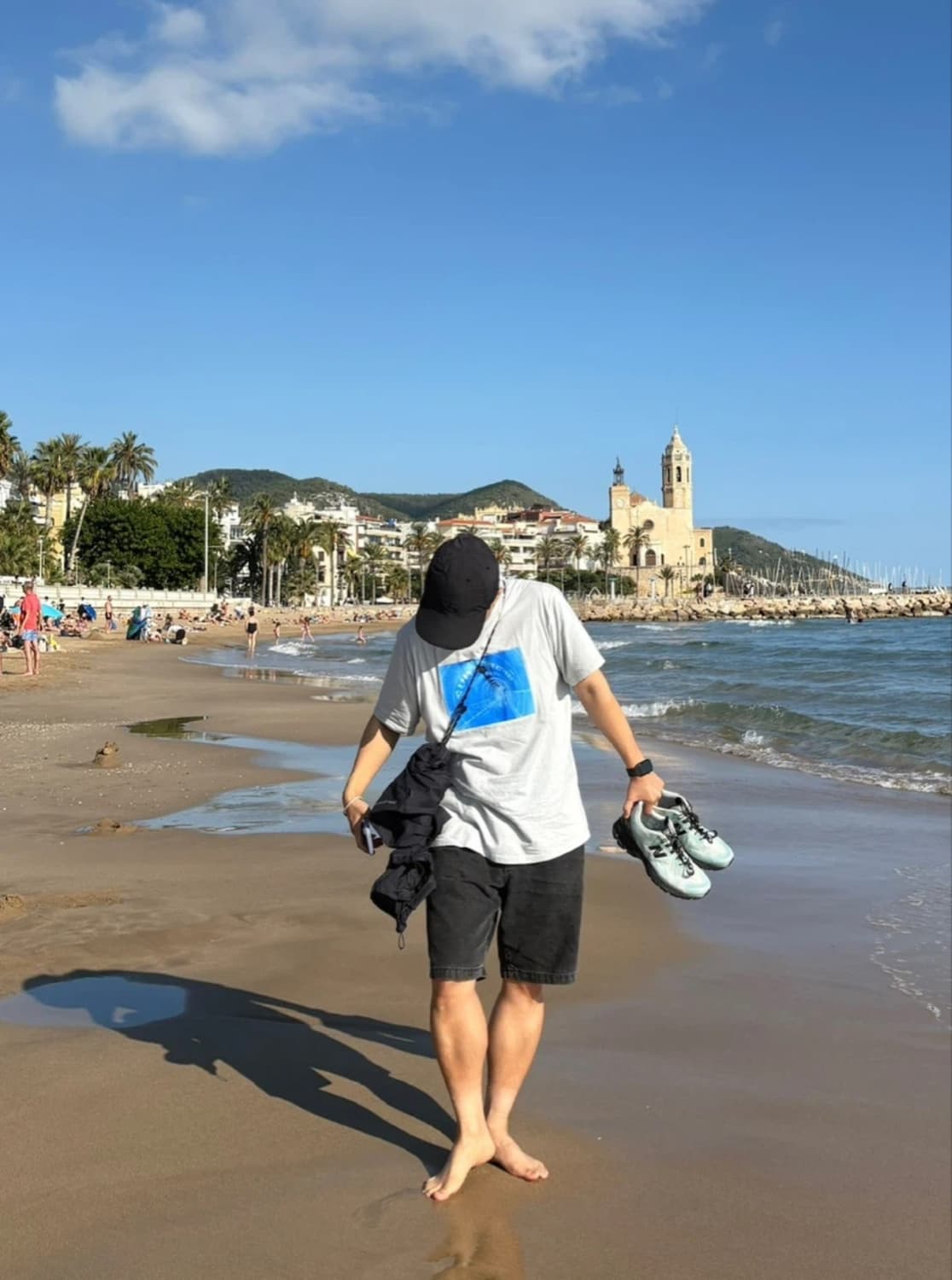 [L] 슈프림 터널 티셔츠 슬레이트 상품이미지1