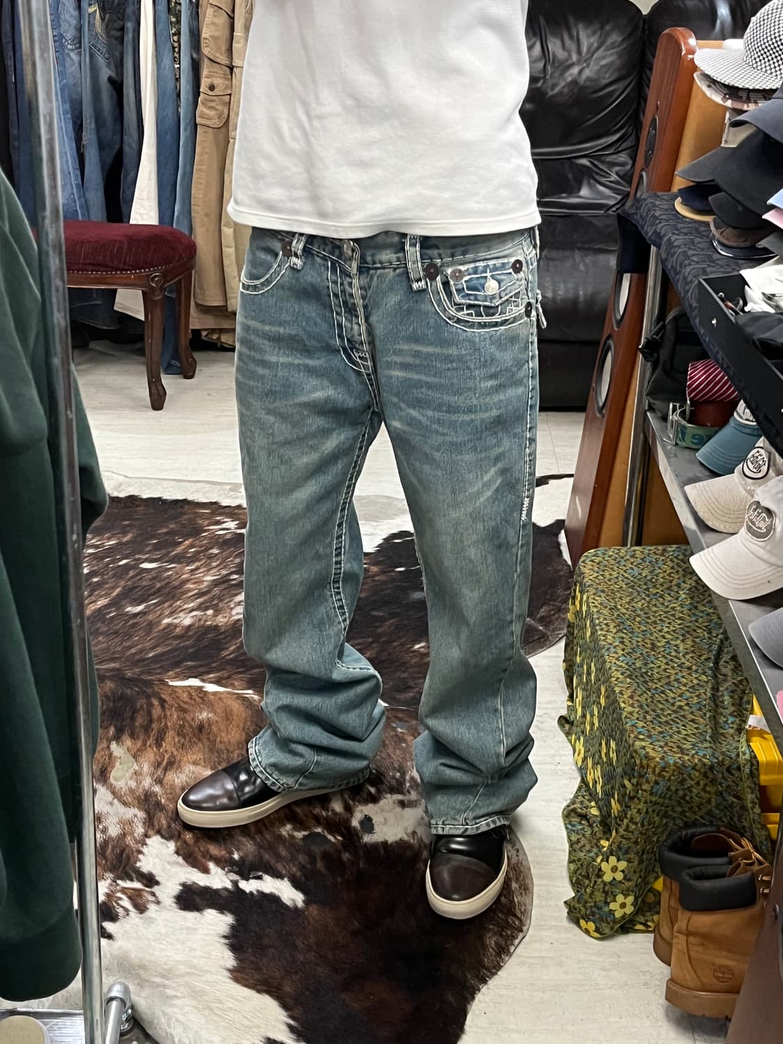 TRUE RELIGION JOEY SUPER T  상품이미지3