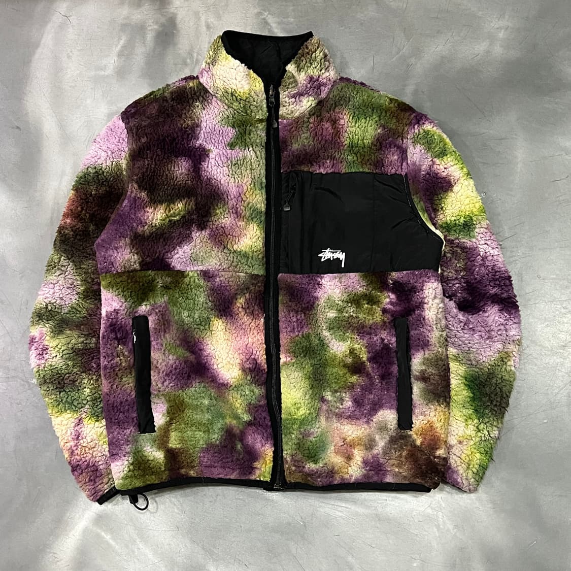  스투시 리버시블 플리스 자켓 y14623 상품이미지1