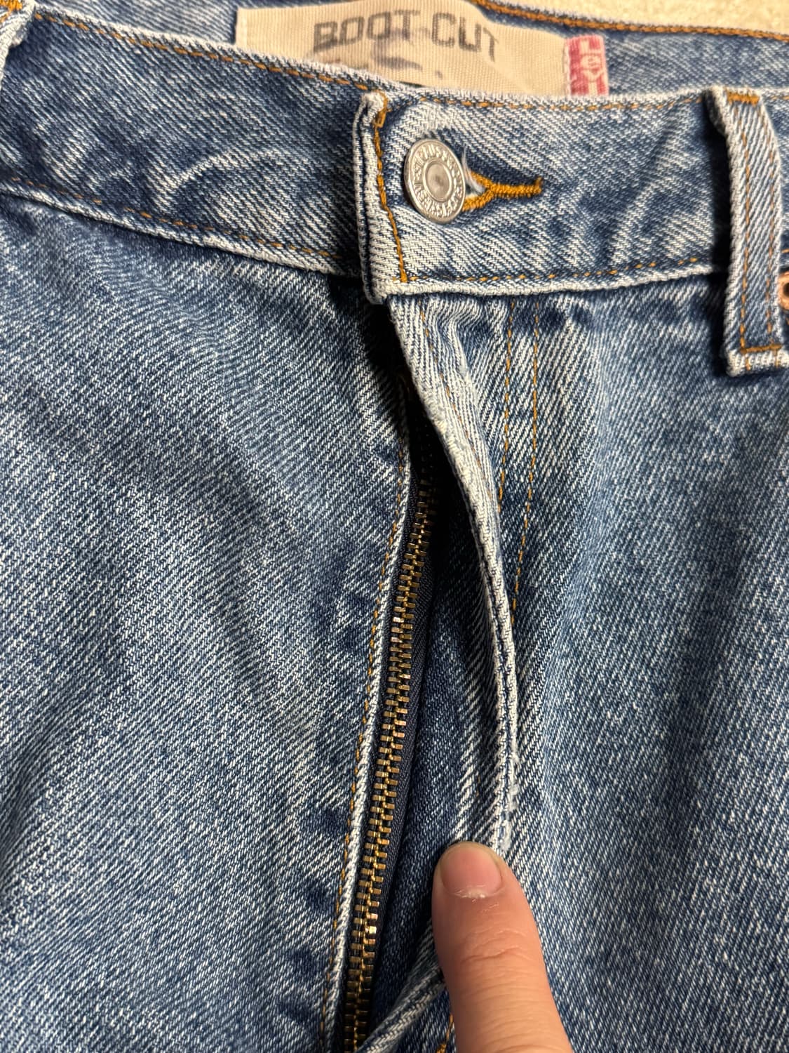 리바이스 517 부츠컷 데님팬츠 상품이미지6