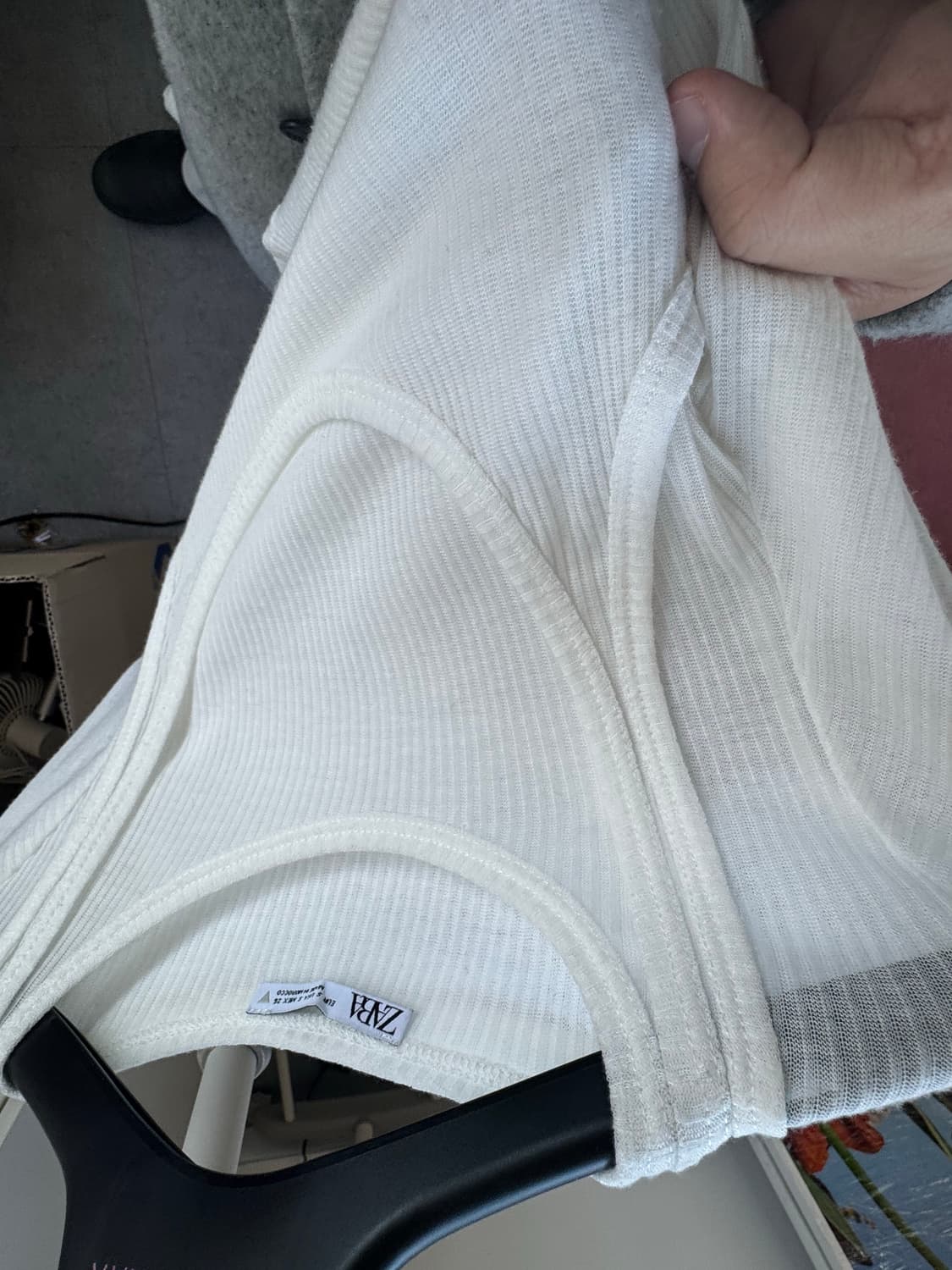 자라 레이어 니트 S 상품이미지2