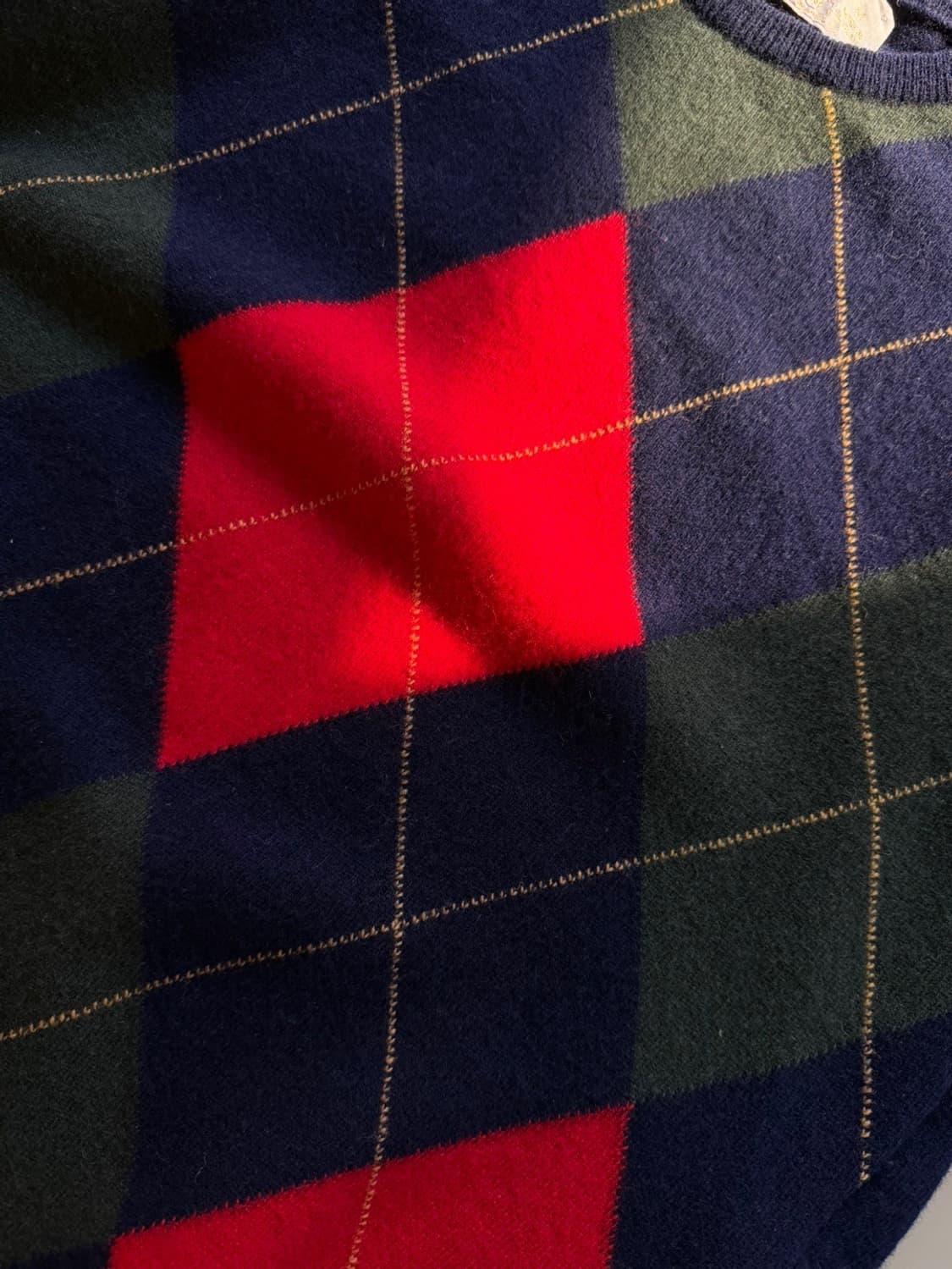 프링글 오브 스코틀랜드 캐시미어 니트 100 상품이미지8