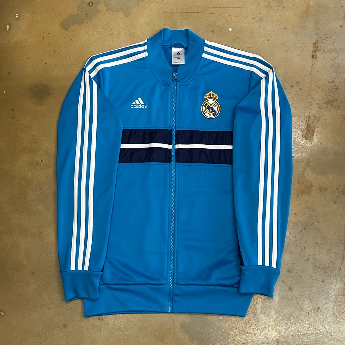 95 아디다스 레알마드리드 스카이블루 트랙탑 상품이미지2