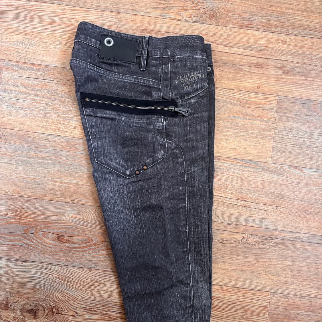 지스타 RAW 로우 27 스판 데님 청바지 지퍼 스키니 JACK  상품이미지8