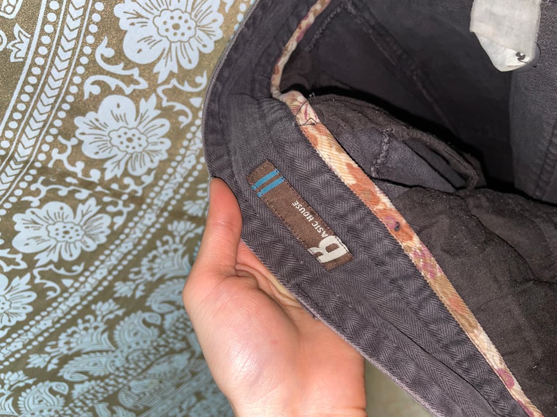 베이직하우스 더블니 퍼티그팬츠 상품이미지8