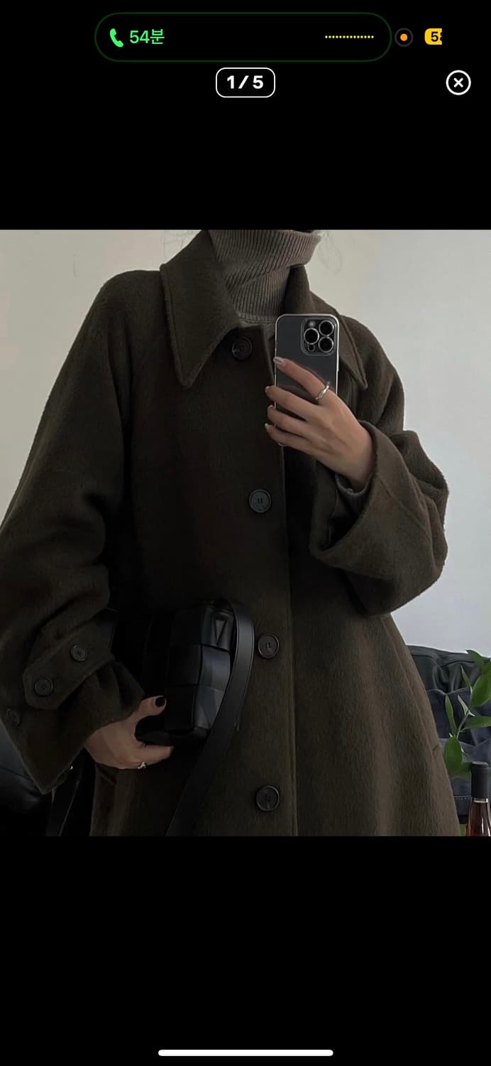 트리밍버드 21년도 코트 상품이미지1