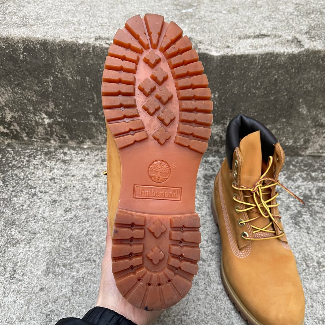 [7.5W] 팀버랜드 6인치 프리미엄 부츠 (255~260) 상품이미지7