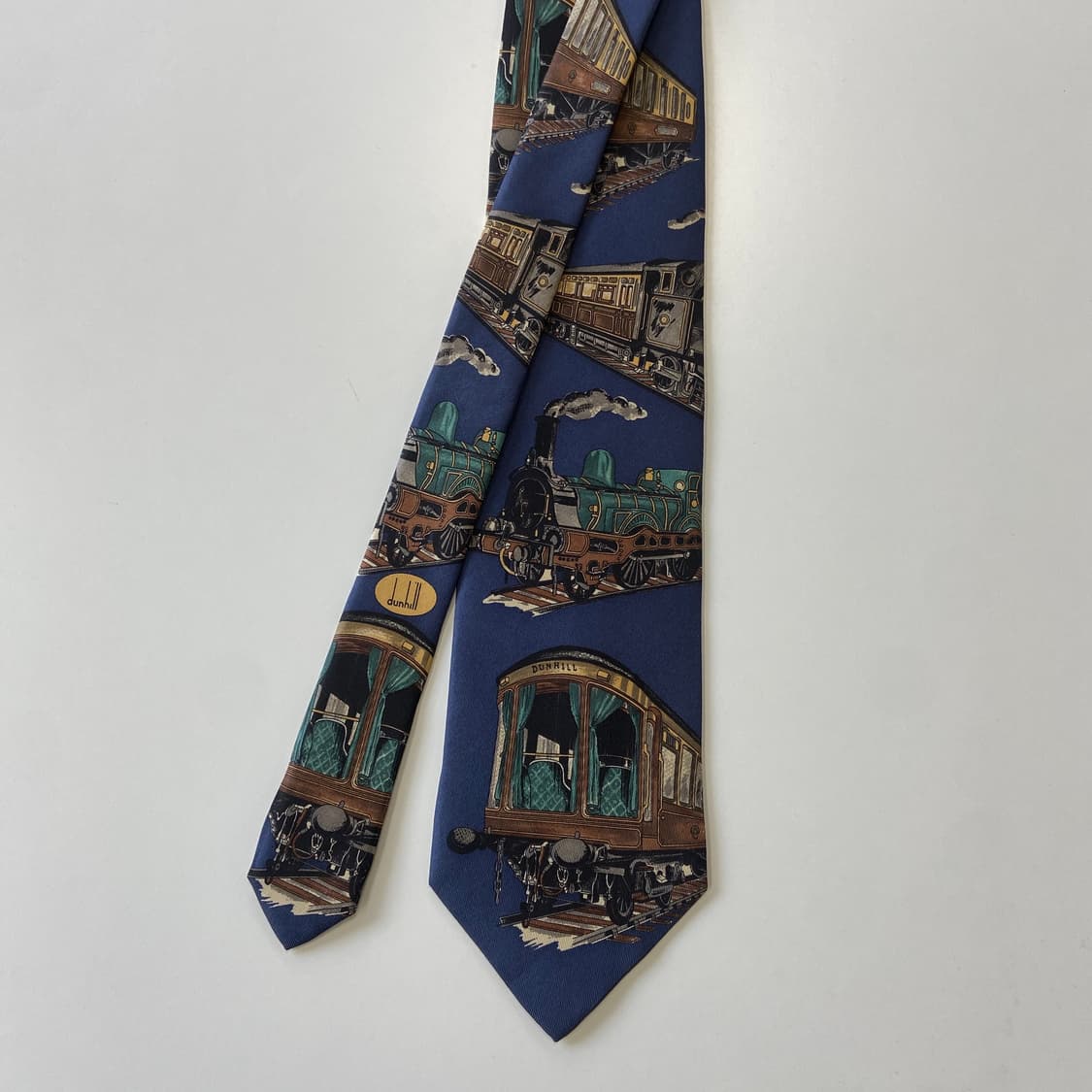 던힐(dunhill) 명품 정품 넥타이 상품이미지1