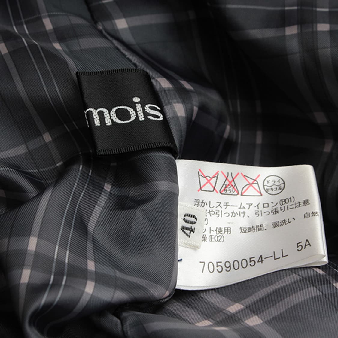 샤무아 그레이 폭스 퍼 트림 다운 패딩 코트 55 상품이미지4