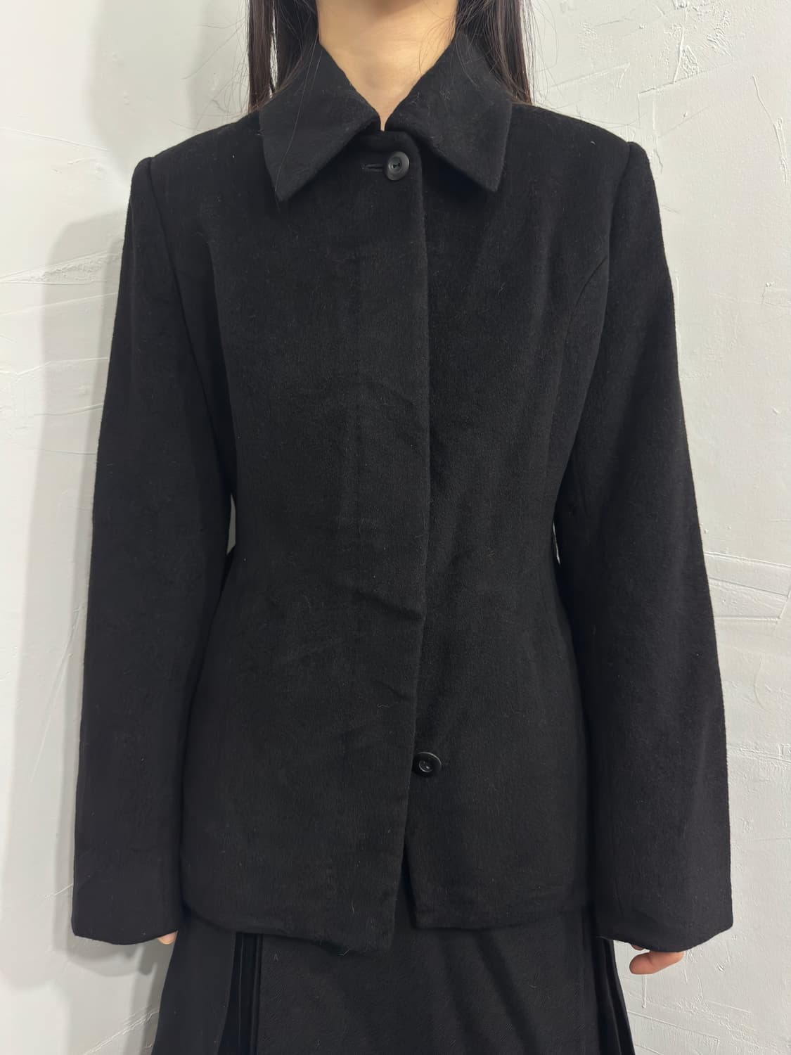 dupre-2 belt wool jacket 상품이미지1