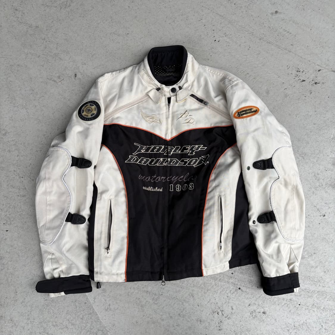 할리데이비슨 메쉬 모터사이클 자켓(내피 외피 분리가능) 상품이미지4