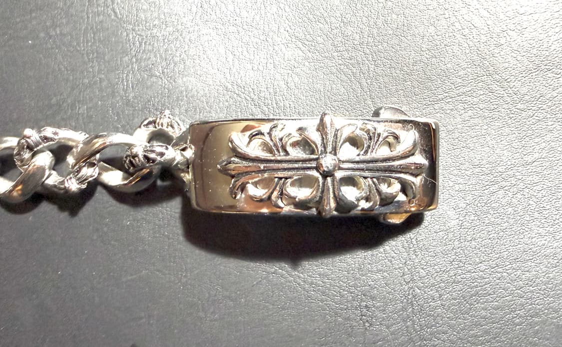 플뢰르 드 리스 (Fleur de lis) 문양 팔찌  상품이미지3