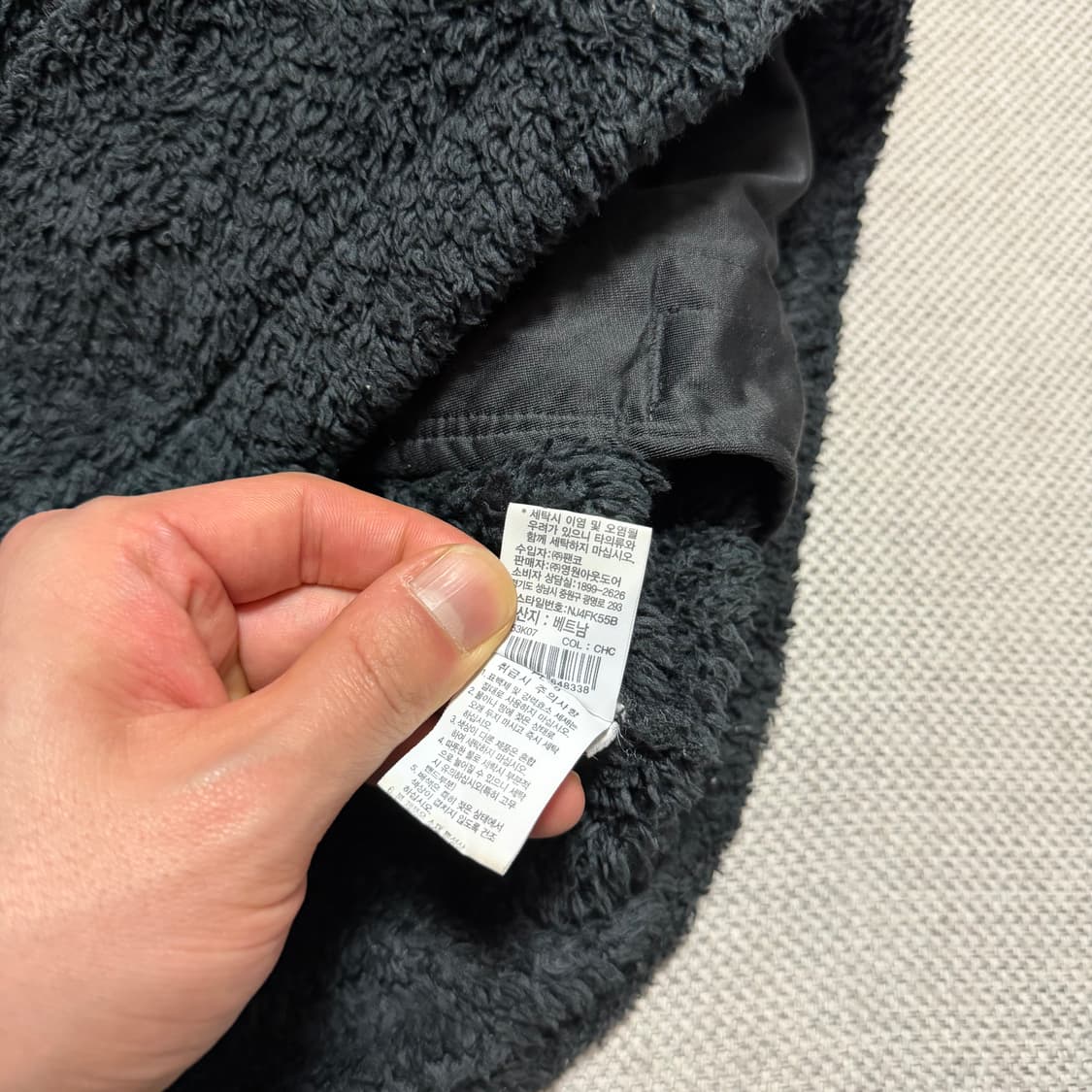 노스페이스 풀오버 플리스 상품이미지4