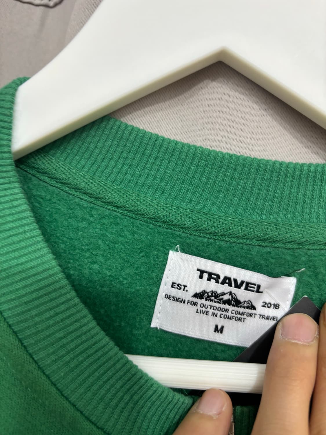 TRAVEL 트래블 집업 M 상품이미지5