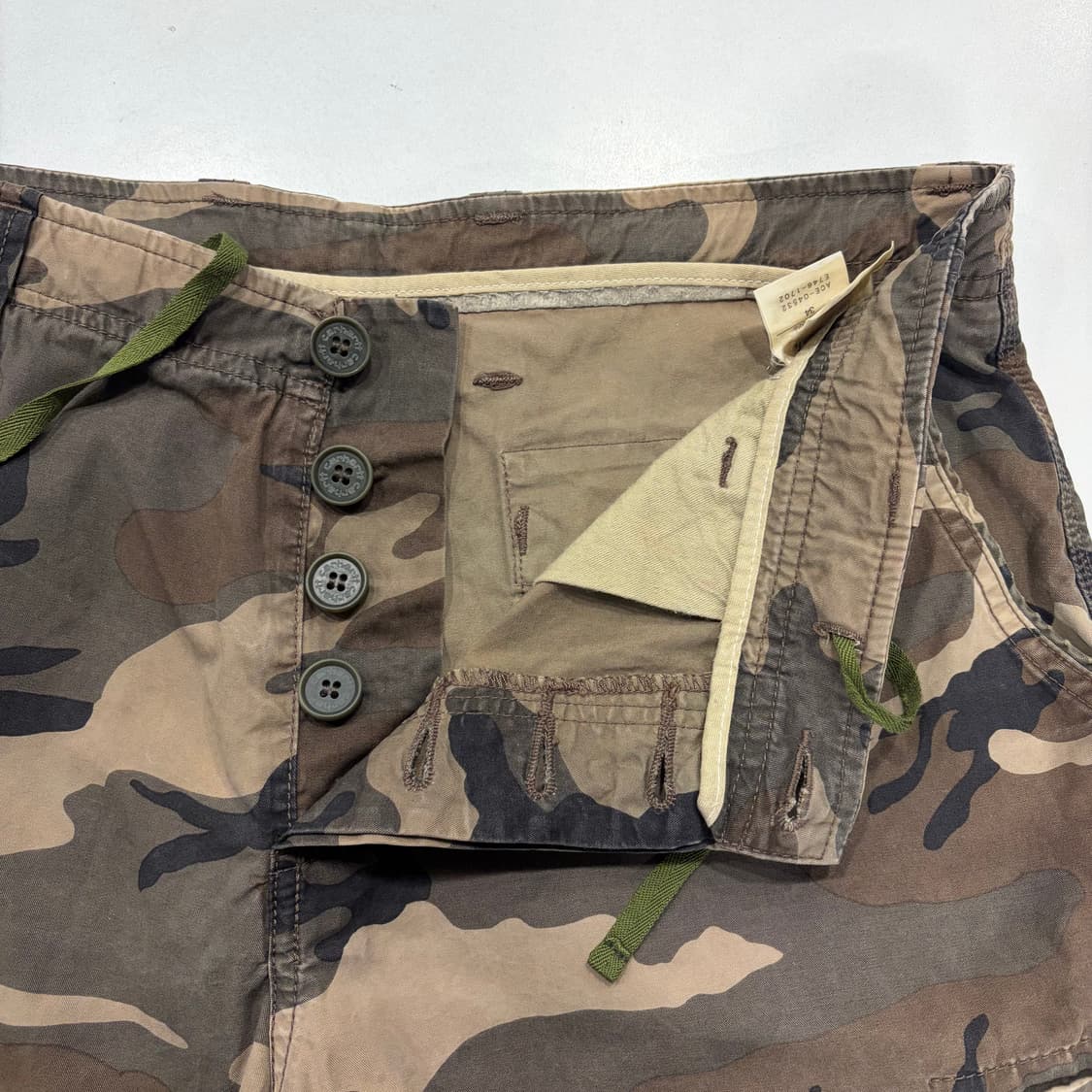 [34] 올드 칼하트 빈티지 카모 반바지 밀리터리 B425 상품이미지7