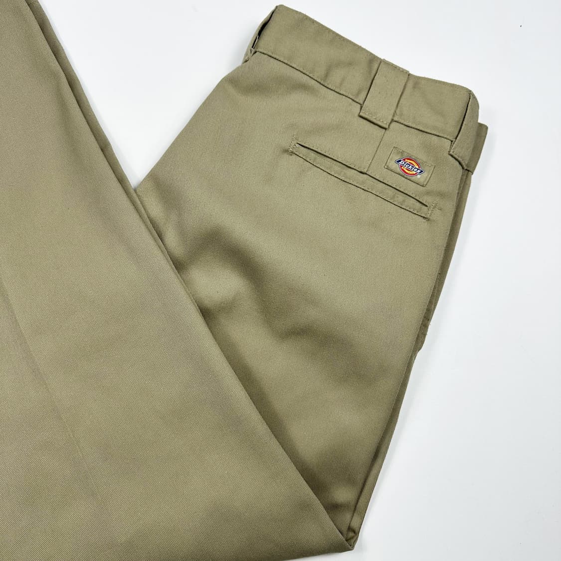 디키즈 873 오리지널 베이지 치노팬츠 (34인치) 상품이미지1