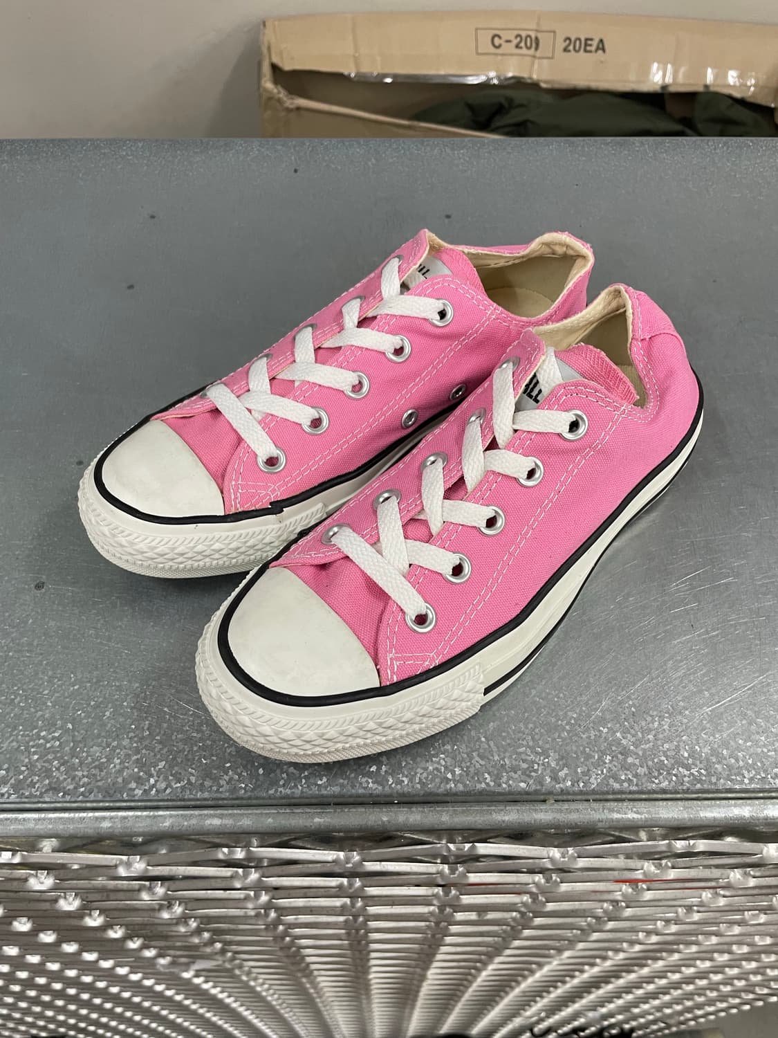 컨버스 척테일러 올스타 핑크 230 상품이미지2
