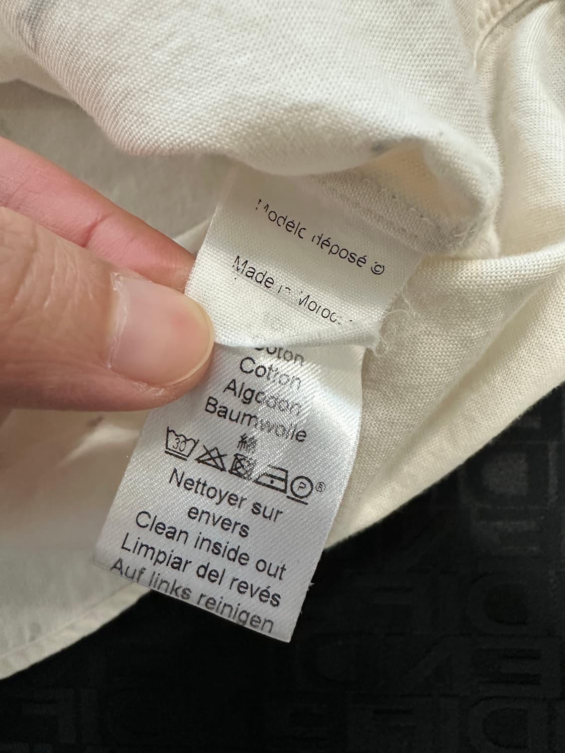 겐조 패턴 슬림 셔츠 상품이미지7