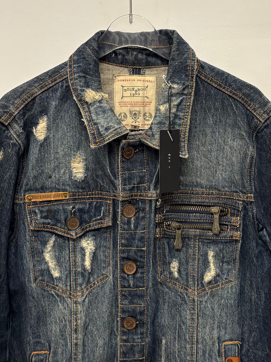 Buckaroo damage denim jacket 상품이미지2