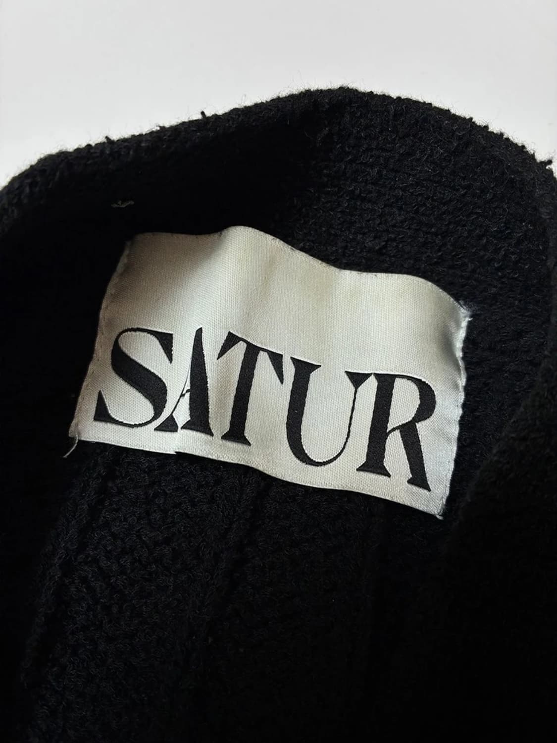 세터 SATUR 22FW 파로 오버 사이즈 케이블 가디건 PN8447 상품이미지6