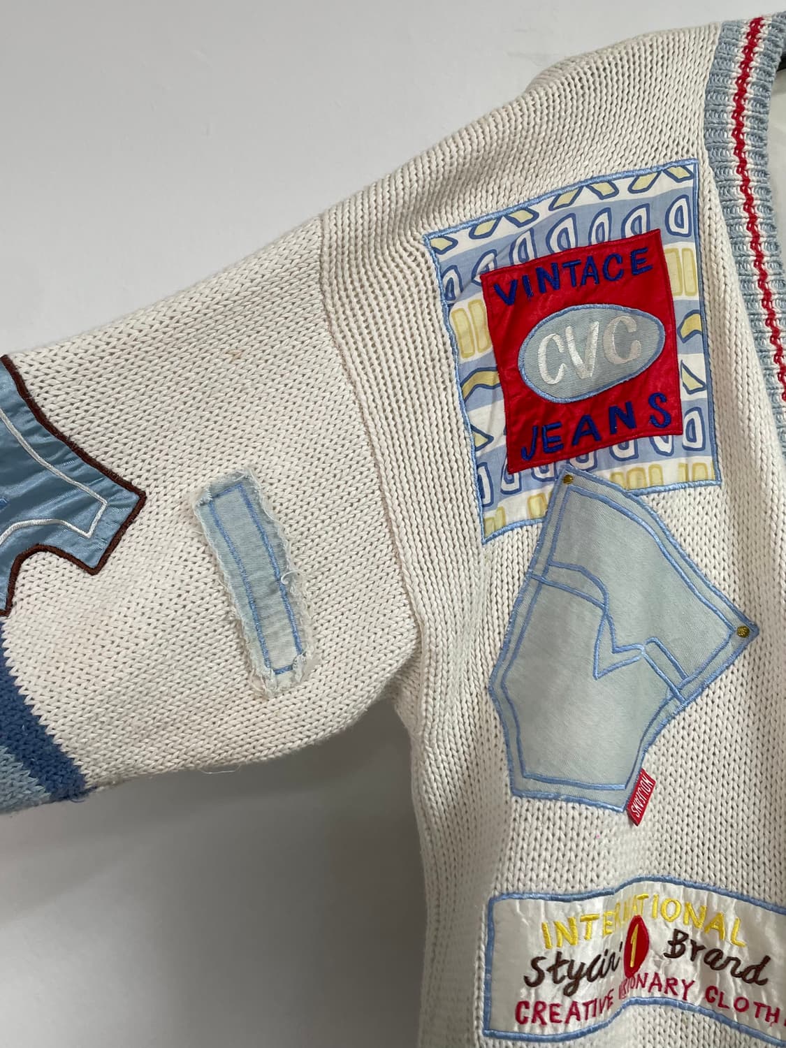 VTG 아메리칸 헤비울 가디건 (on.334) 상품이미지3