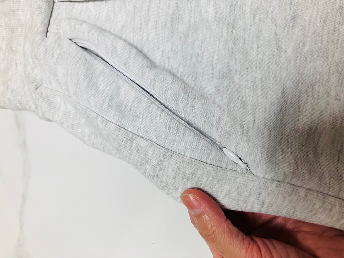 민지에나 미발매 샘플 스웻쇼츠 반바지 쭈리면 상품이미지5