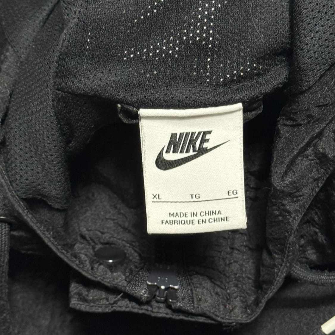 XL 나이키 빅스우시 원드브레이커 바람막이 상품이미지4