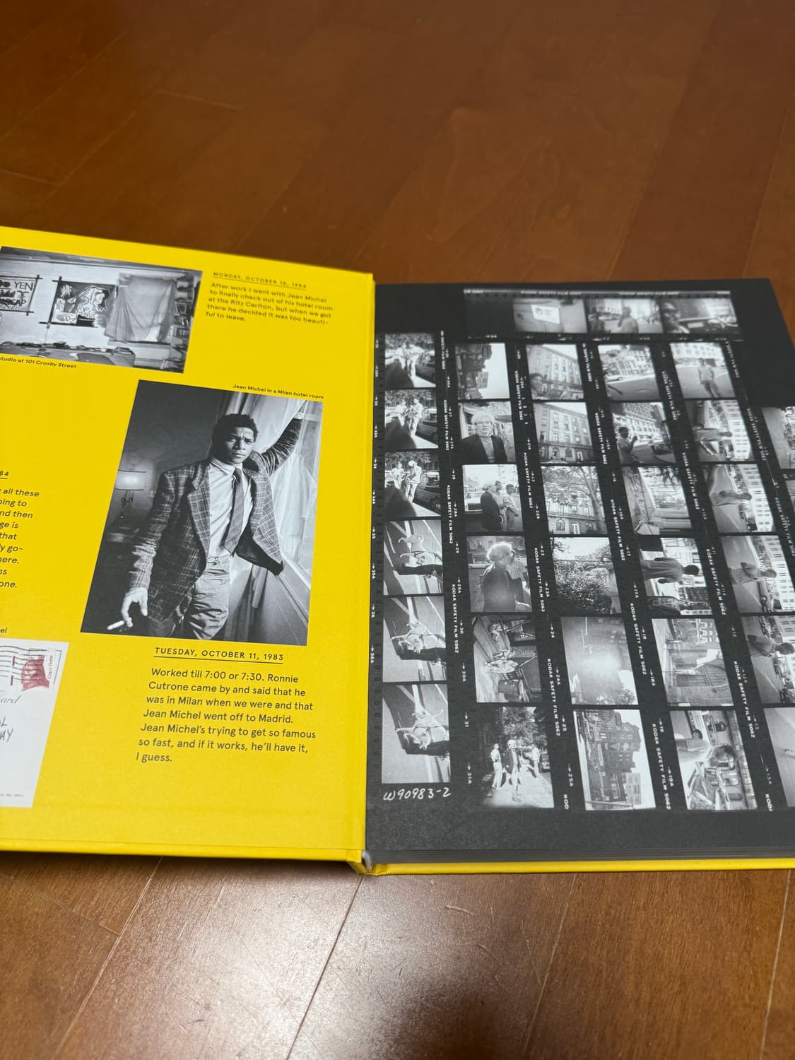 Warhol on Basquiat book 상품이미지3