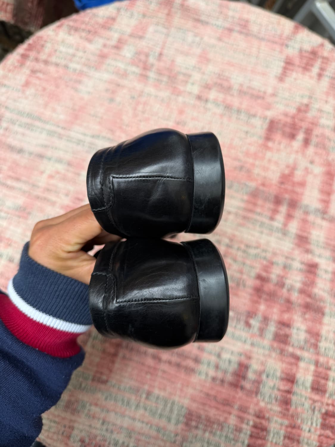 2000s PRADA LEATHER BUCKLE LOAFER 프라다 로퍼 상품이미지8