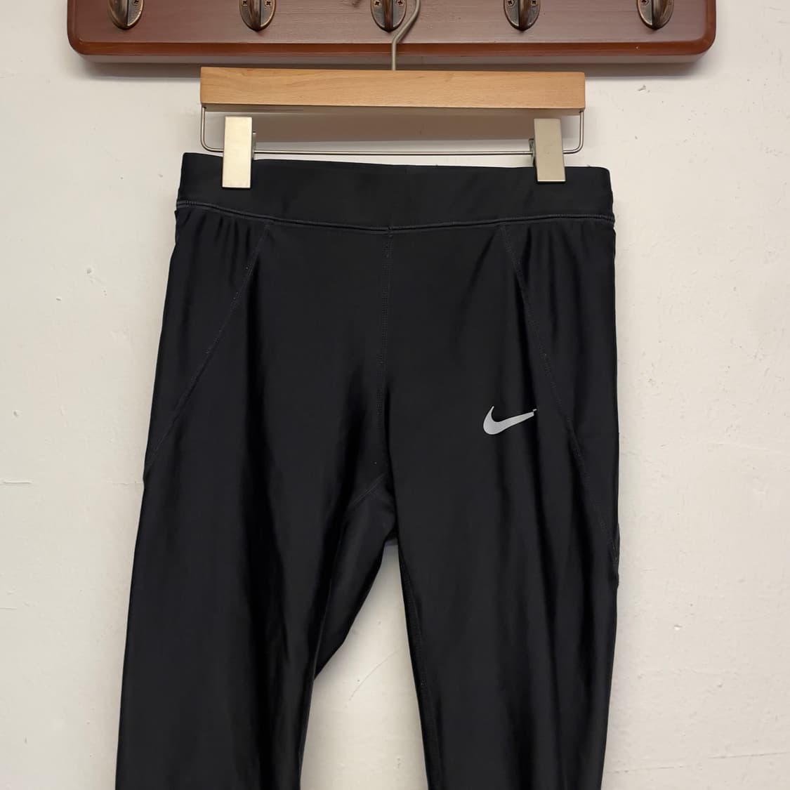 나이키 (우먼) 러닝 밴드 로고 레깅스   상품이미지2