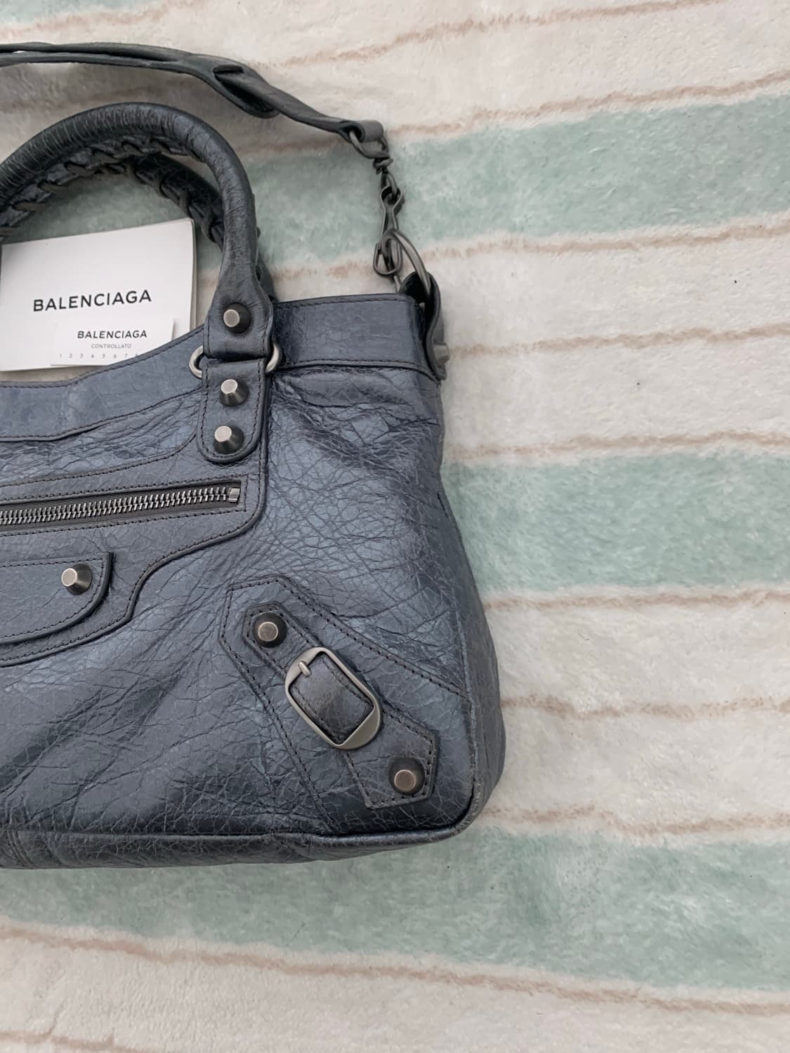 발렌시아가 퍼스트 시티백 모터백 상품이미지5