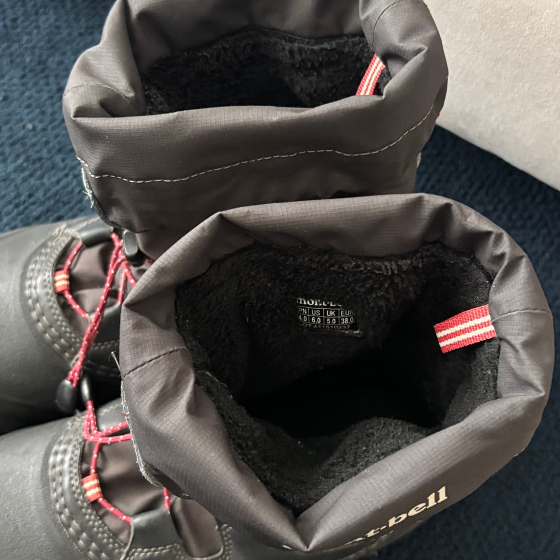 Mont-bell Powder Boots 상품이미지8