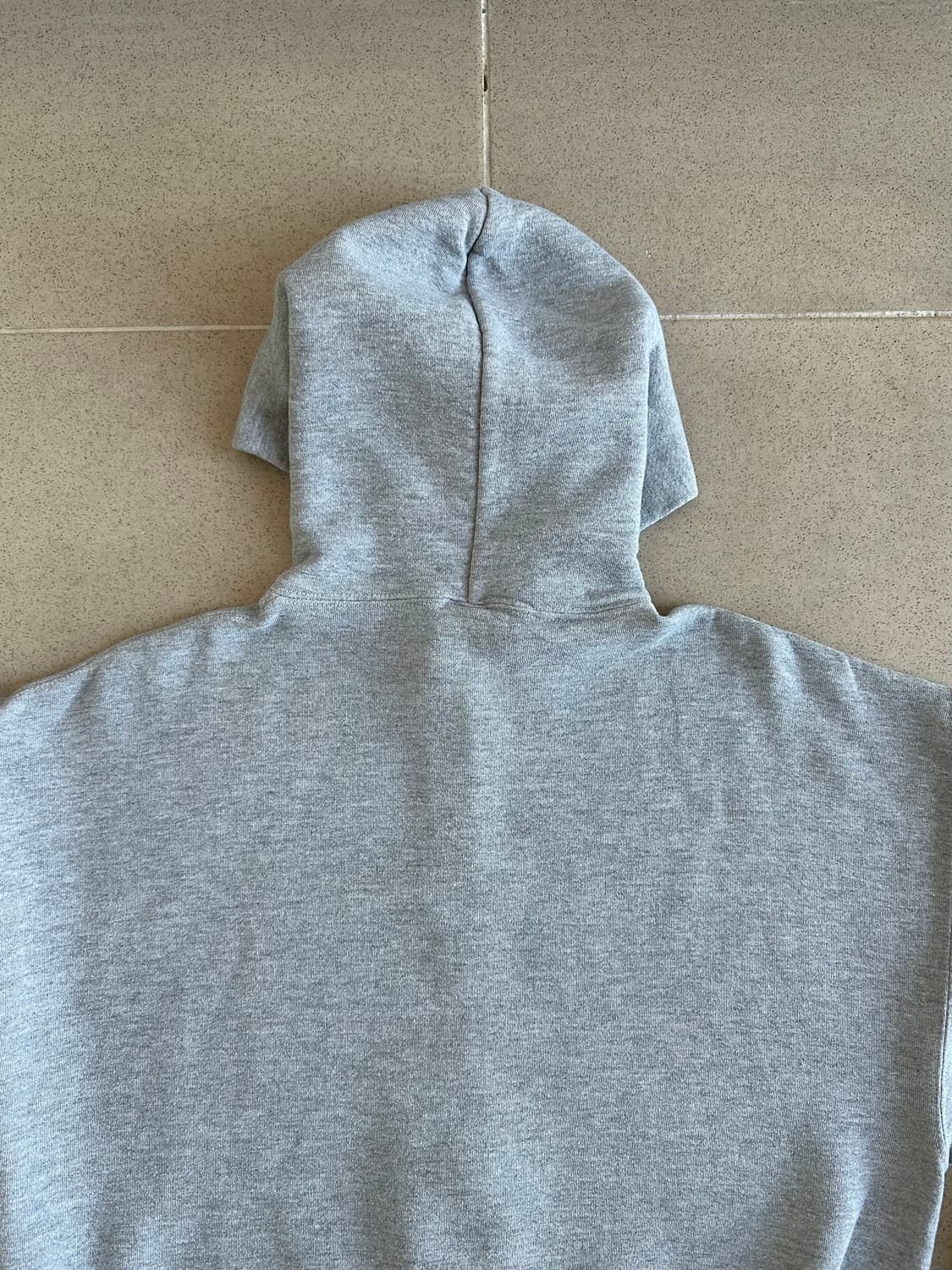 90s 빈티지 러셀 후드집업 그레이 L 상품이미지5