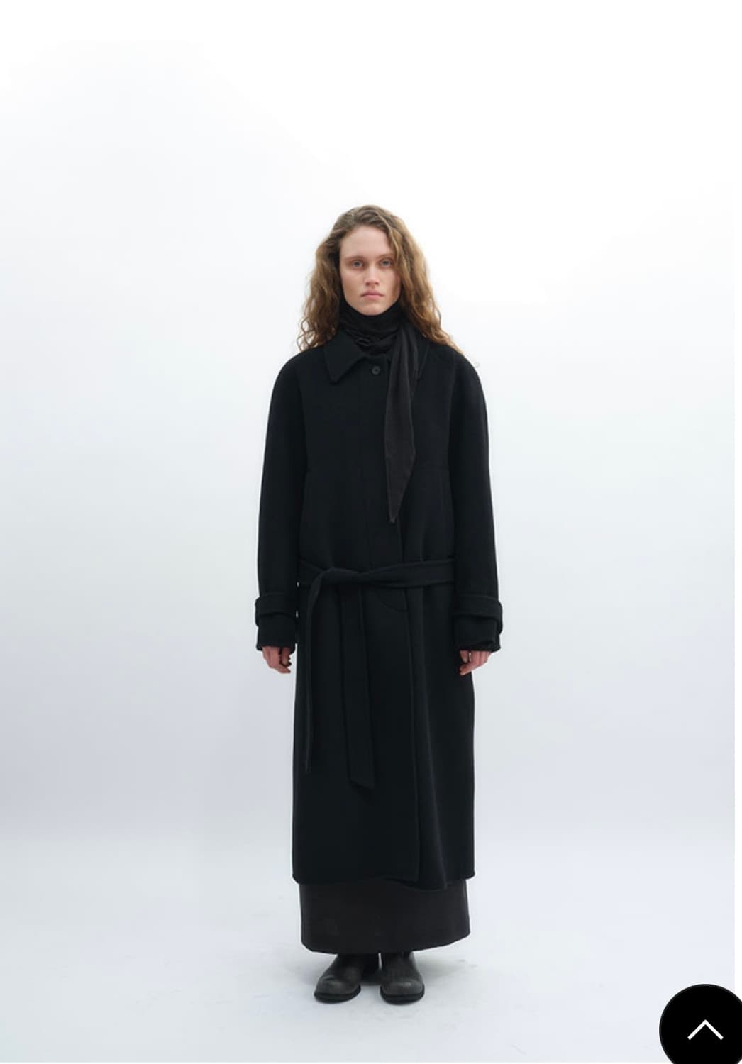 리포스 울 핸드메이드 코트 상품이미지2