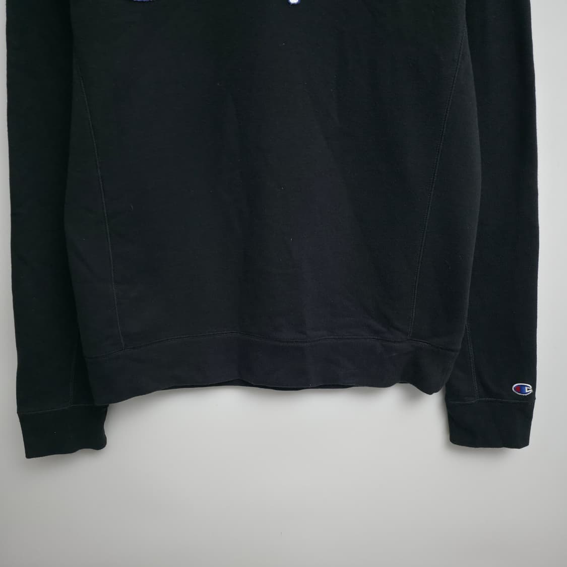 [M] 챔피온 블랙 맨투맨 상품이미지3