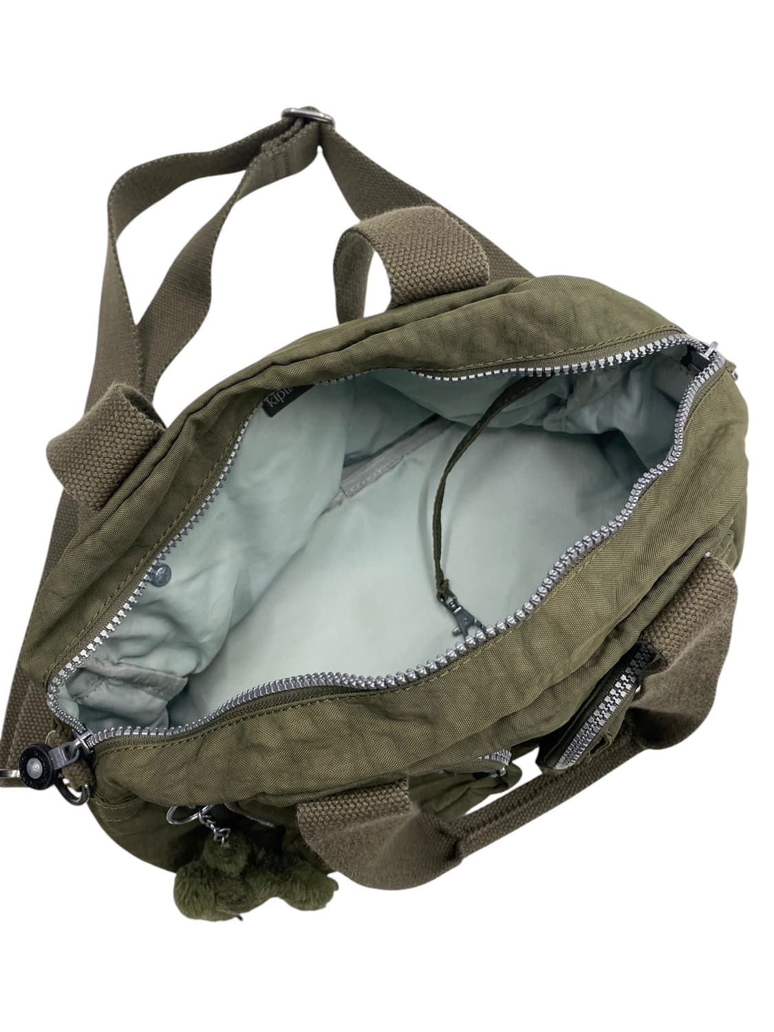 키플링 y2k 카키 투포켓 숄더 3way 상품이미지3