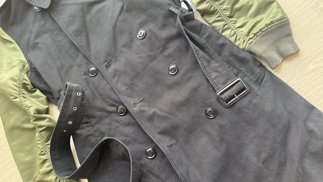 알파인더스트리 코트 L 상품이미지3