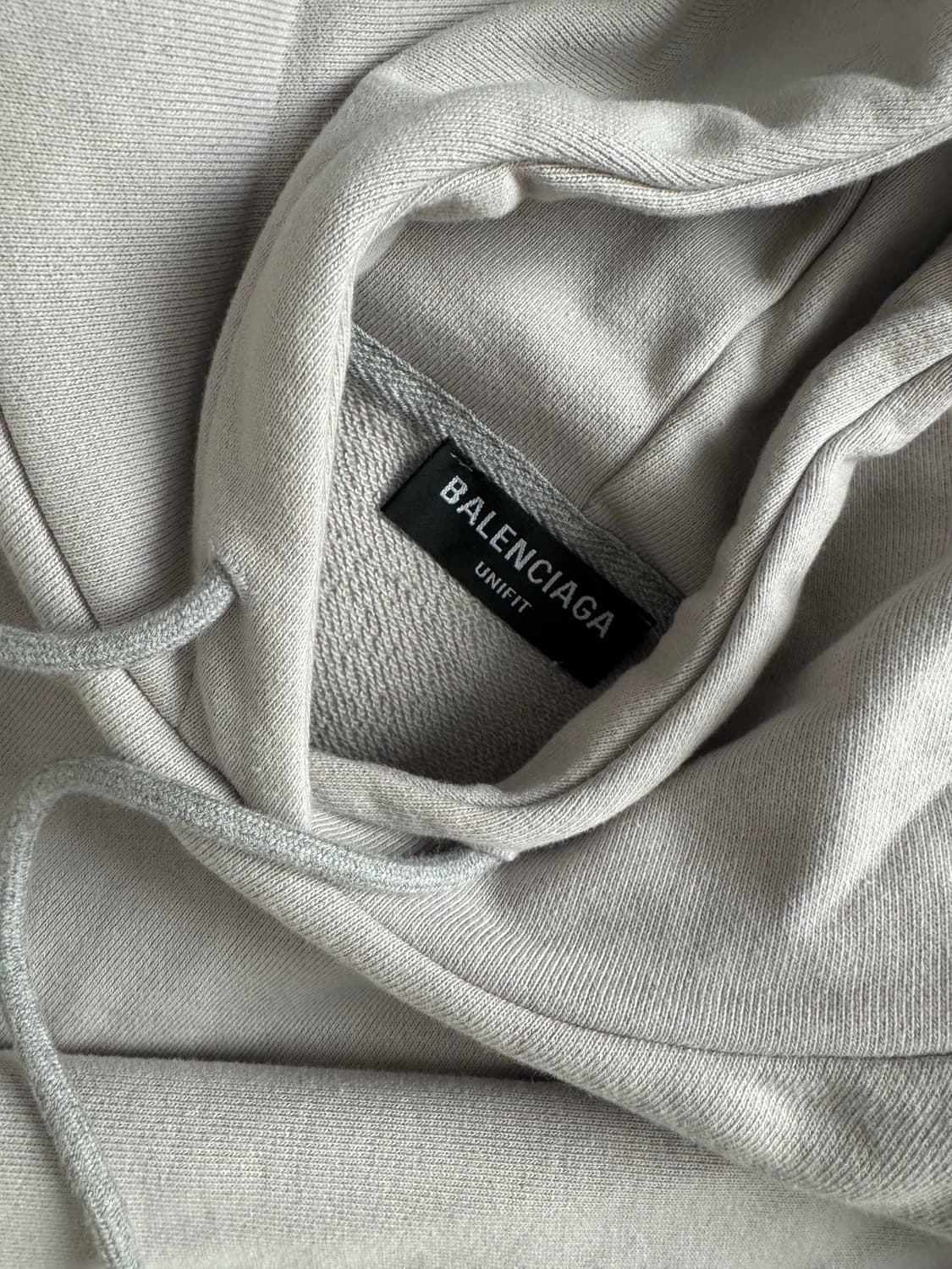 빈티지 발렌시아가 후드티 L 상품이미지3