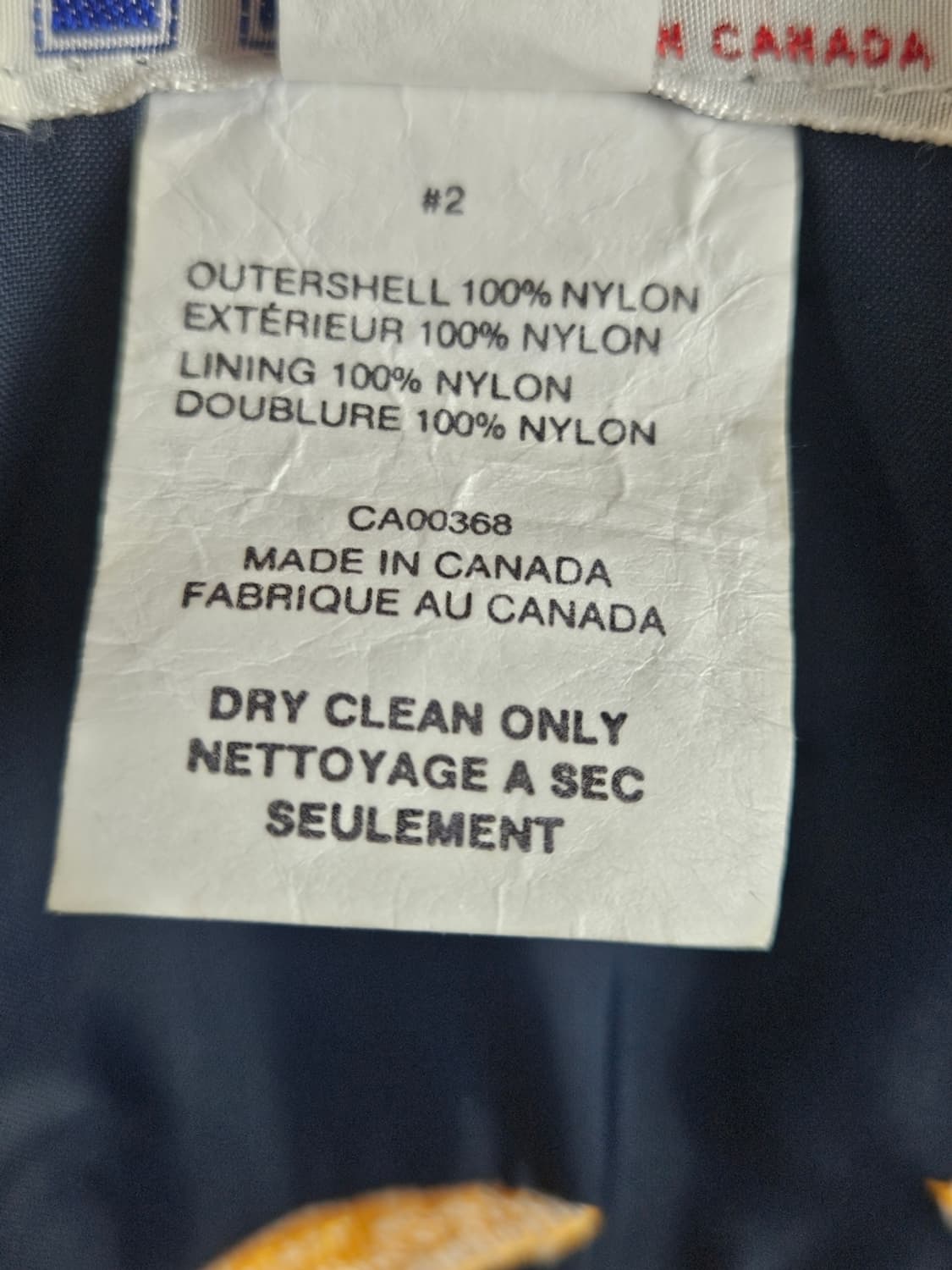 1984 행크 윌리엄스 JR 앨버타 투어 자켓 ( M ) / 11313 상품이미지9