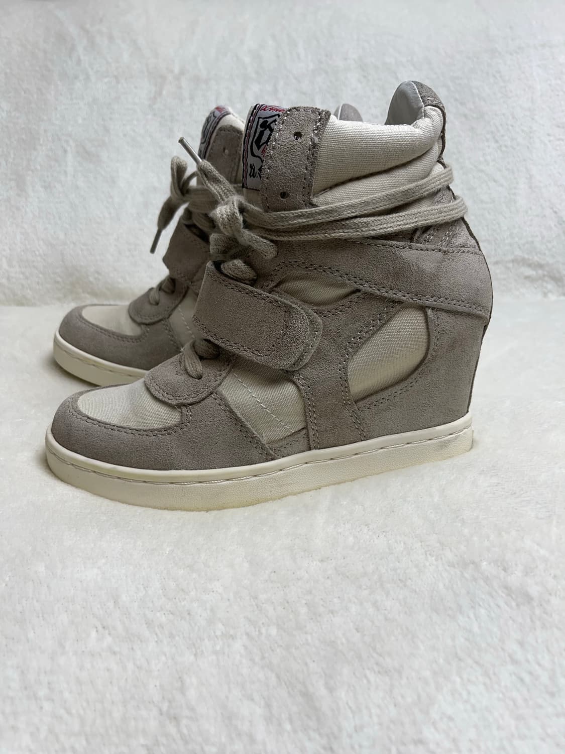[37] 아쉬 하이탑 웨지 스니커즈 || 240 상품이미지3
