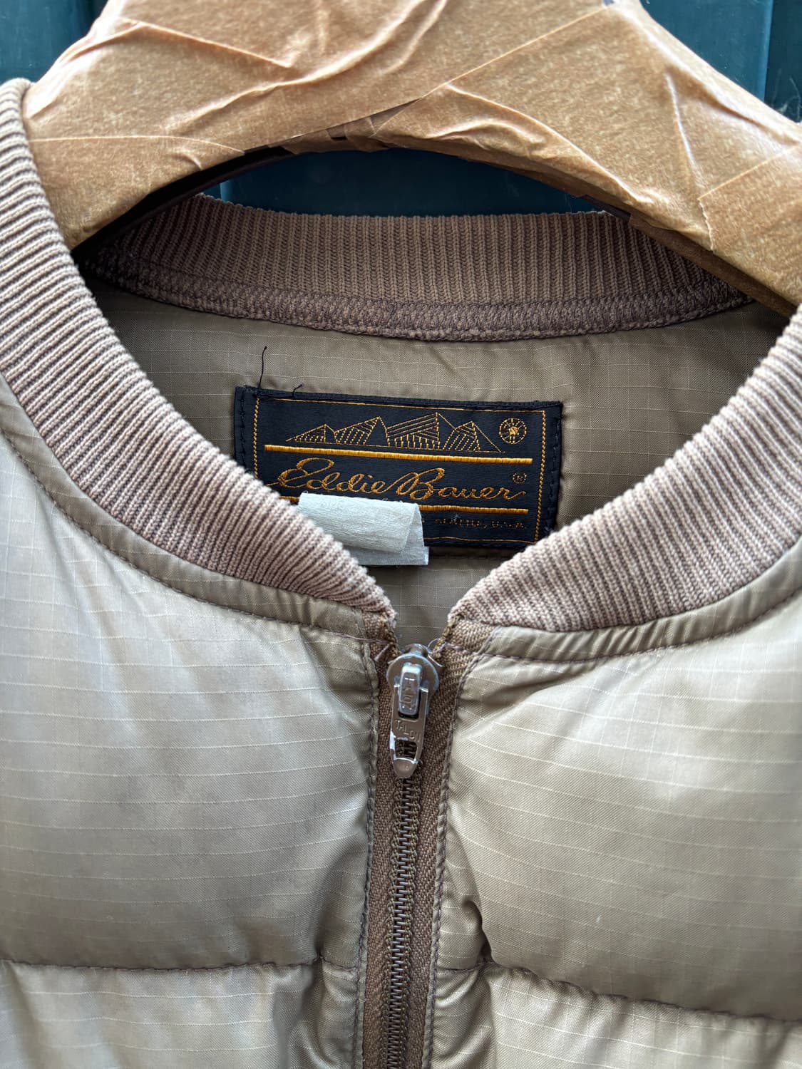 70‘s 에디바우어 푸퍼 재킷 상품이미지2