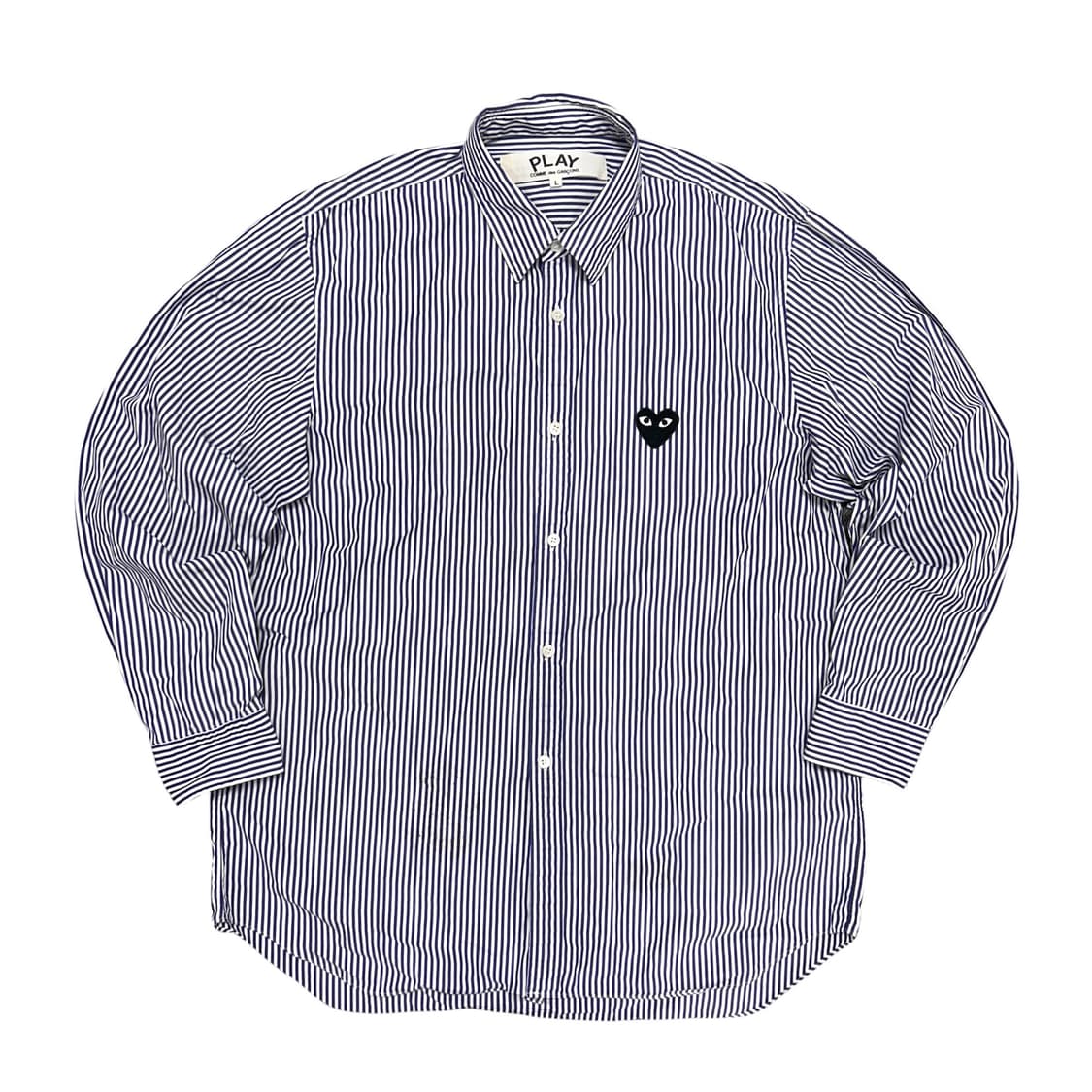 꼼데가르송 스트라이프 셔츠(L) 상품이미지1