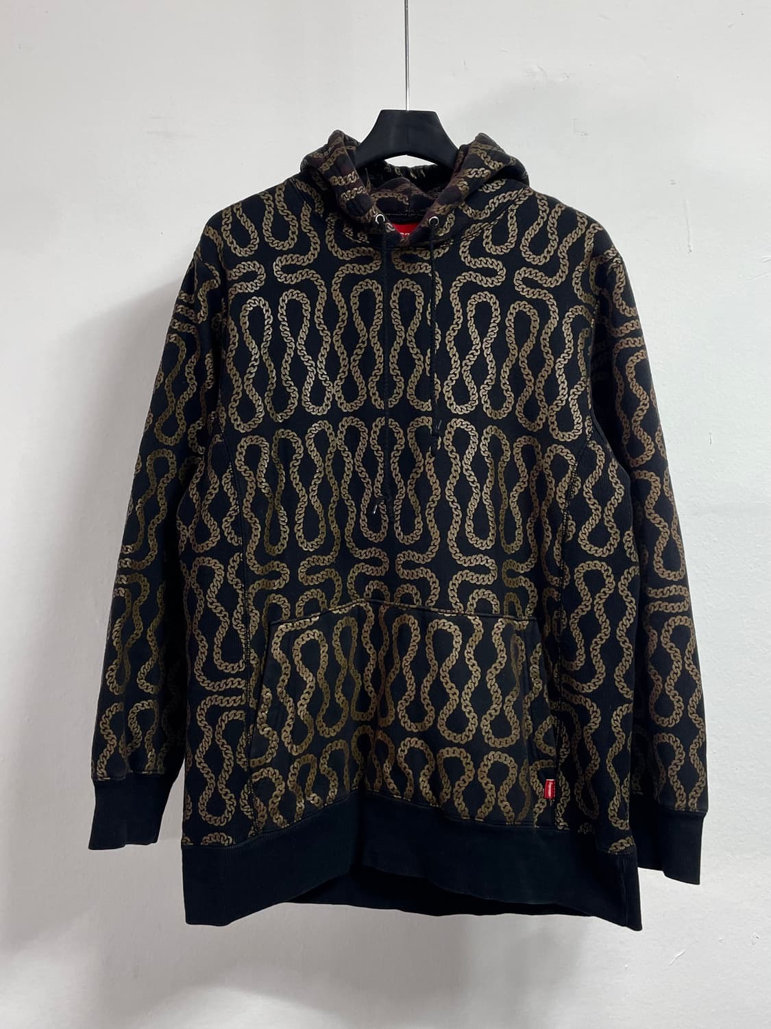 슈프림 골드체인 헤비웻 후드티 (on.371) 상품이미지1