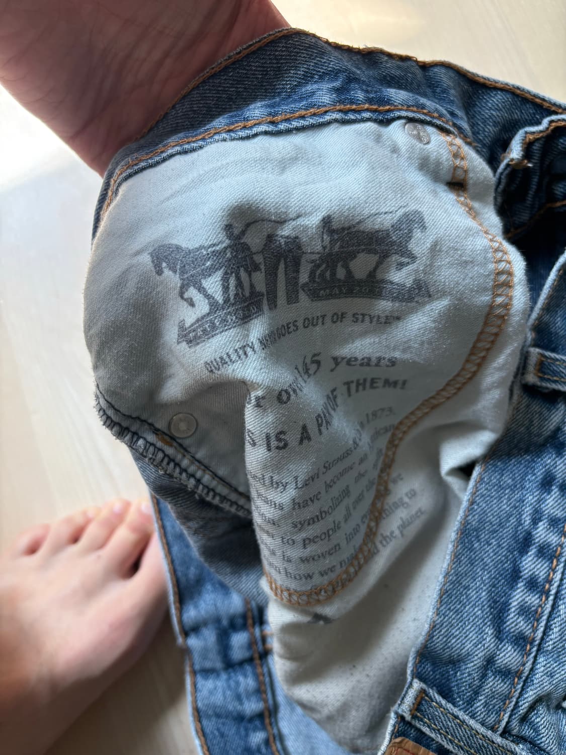 Levi’s 517 상품이미지8